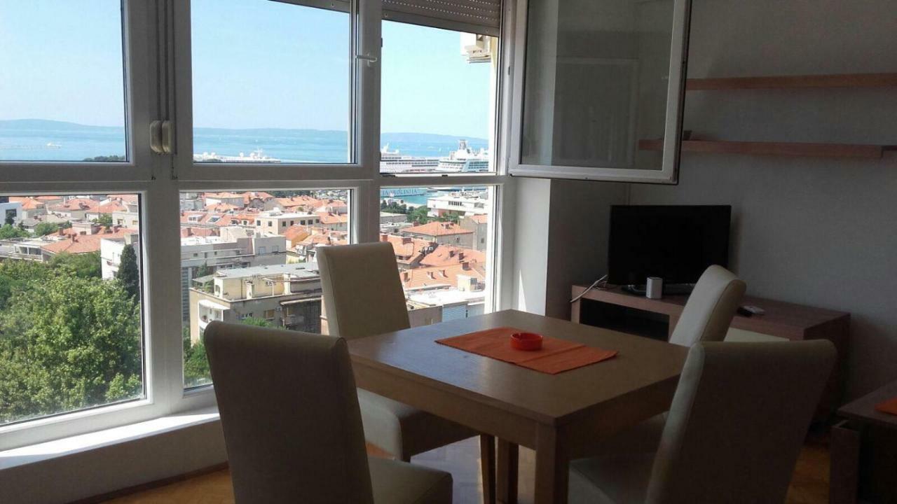 Sweet Apartment With Beautifull View Split Exterior foto